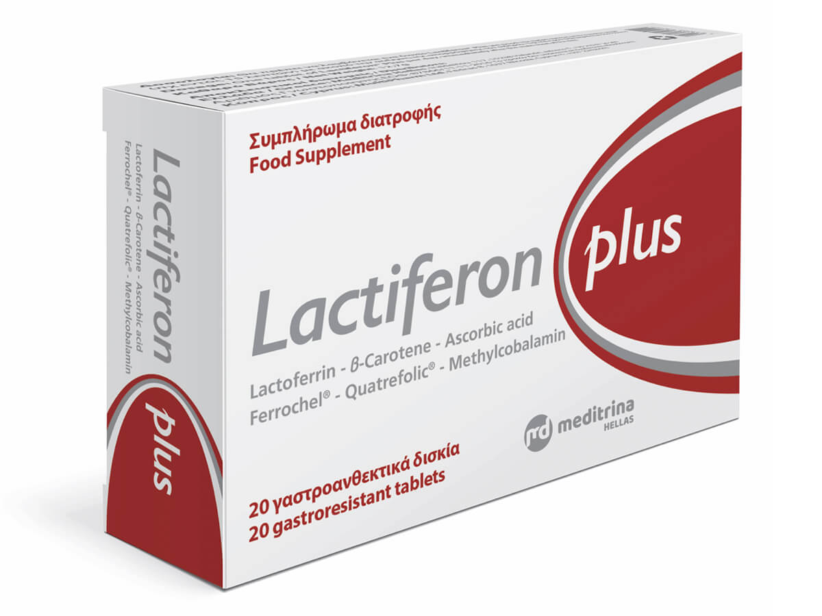LACTIFERON PLUS TABLETS x 20 Product Main Image