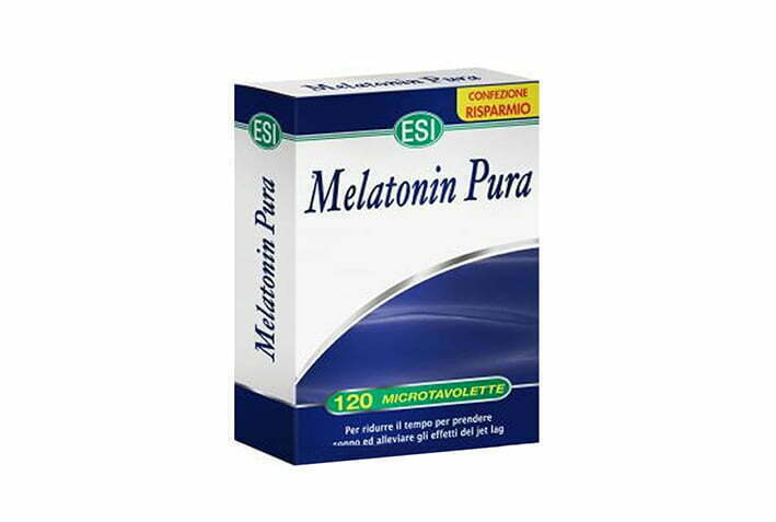 ESI MELATONIN PURA TABLETI X 120 Product Main Image