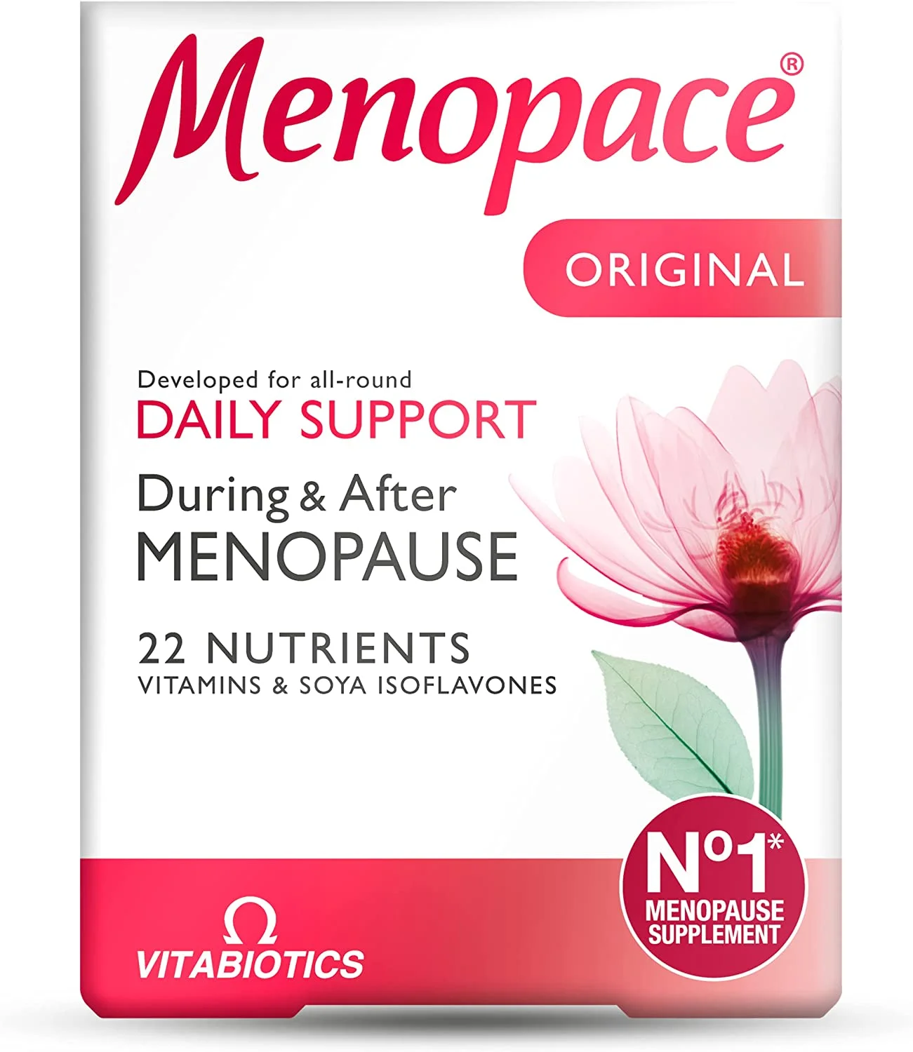 VITABIOTICS MENOPACE TABLETS x 30 Product Main Image