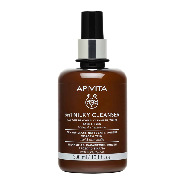 APIVITA MILKY CLEANSER FACE 3in1 300ml Product Main Image