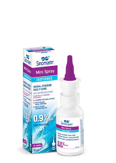 SINOMARIN mini isotonic  spray 30ml Product Main Image