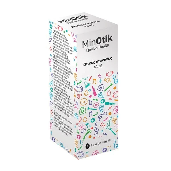 MINOTIK EAR DROPS 10ml Product Main Image