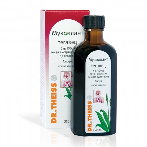 DR.THEISS TEGAVEC SYRUP 250ml Product Main Image