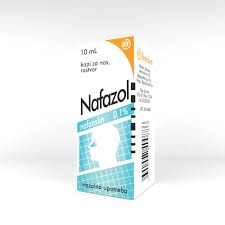 NAFAZOL 0.1% DROPS 10ml Product Main Image