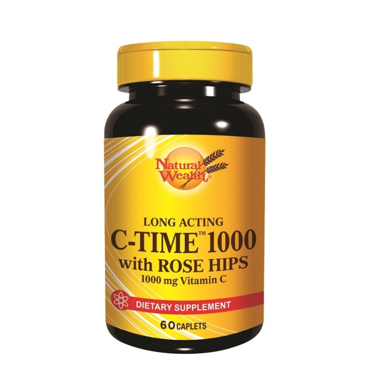 NATURAL WEALTH VIT.C 1000 tbl x 60 Product Main Image