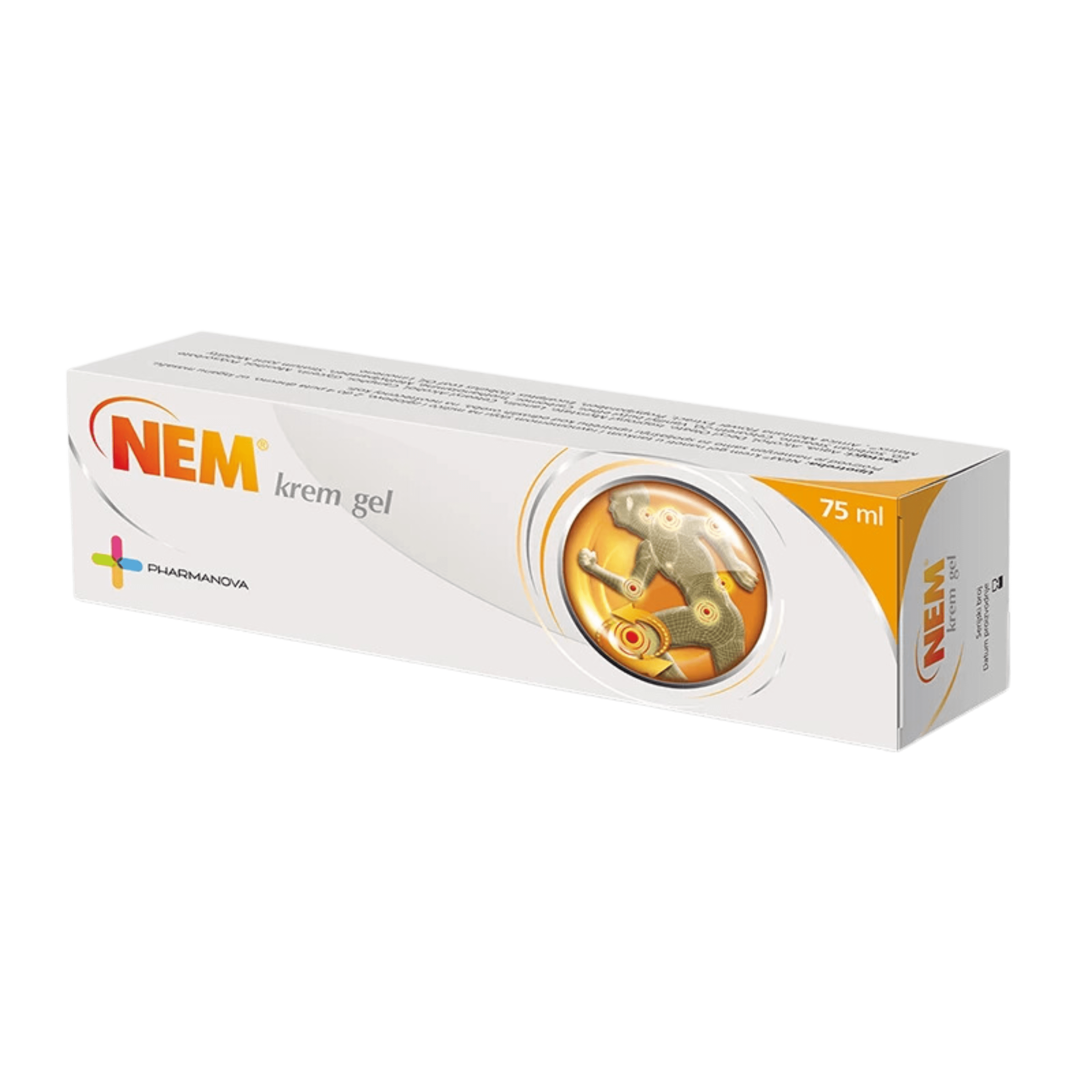 NEM cream gel 75ml Product Main Image