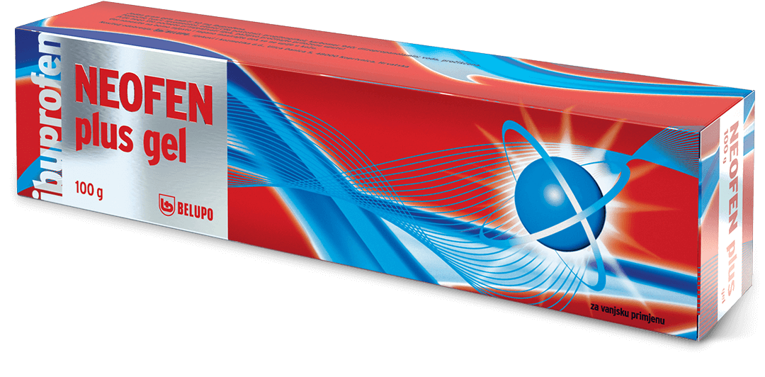 NEOFEN PLUS GEL 50g Product Main Image