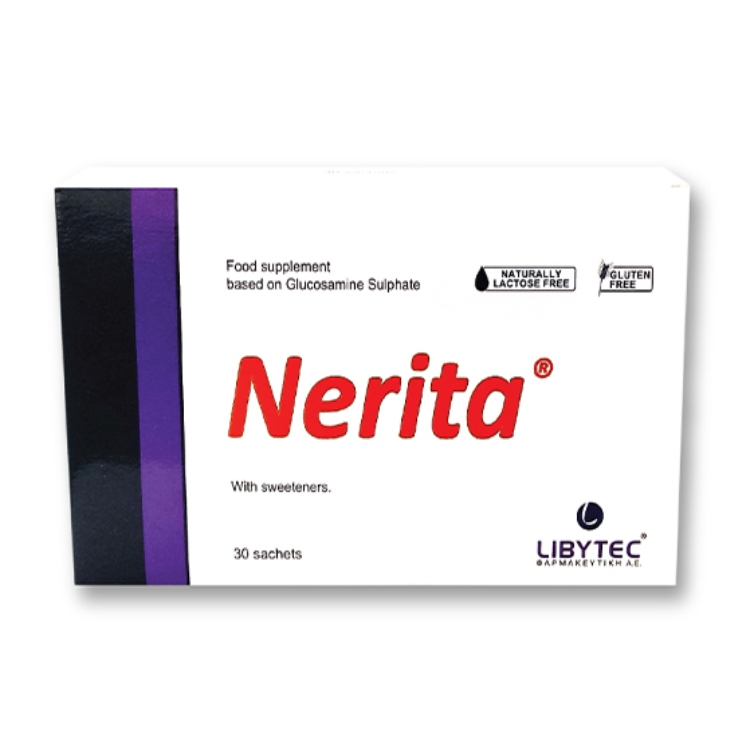 NERITA glukozamin sulfat 1500mg x 30 Product Main Image