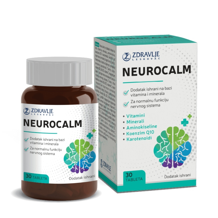 NEUROCALM tbl x 30 Product Main Image