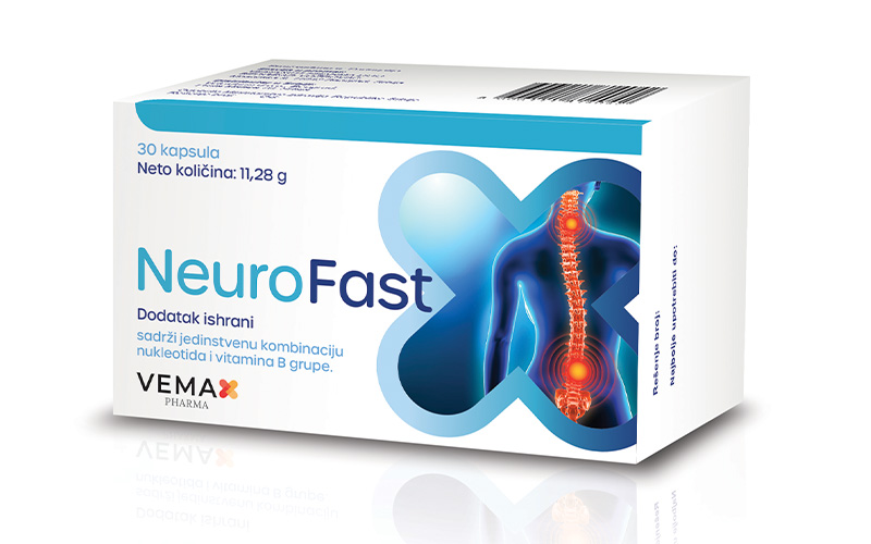 NEUROFAST cps x 10 Product Main Image