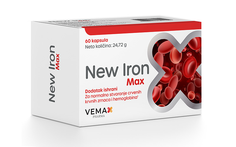 NEW IRON MAX cps x 60 Product Main Image