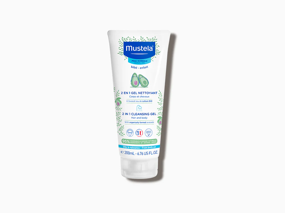 MUSTELA 2/1 Shampon 200ml Product Main Image
