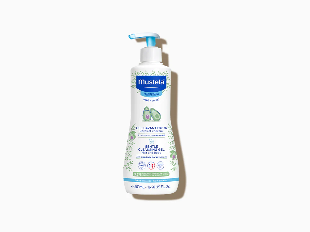 MUSTELA gel novorodence 750ml Product Main Image