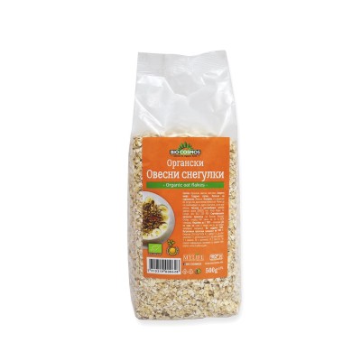 BIOCOSMOS ORGANIC OAT SNOWFLAKES 500g Product Main Image