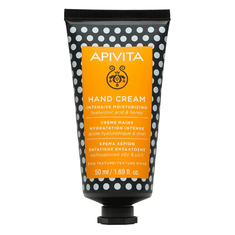 APIVITA HAND CREAM INTENSIVE MOISTURIZING HYALURONIC ACID & HONEY 50ml Product Main Image
