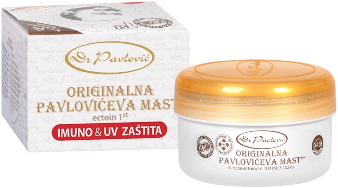 PAVLOVICEVA ORIGINAL OINTMENT ECTOIN 100ML Product Main Image