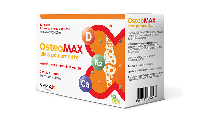 OSTEOMAX sachets x 30 Product Main Image