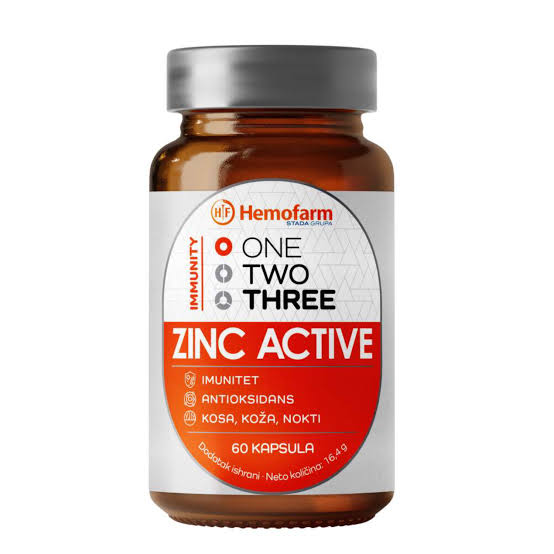 OTT ZINC ACTIVE X 60 CAPSULES /  1 +1 FREE Product Main Image