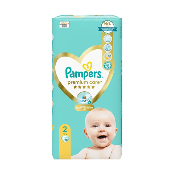 PAMPERS PREMIUM 2/46 Product Main Image