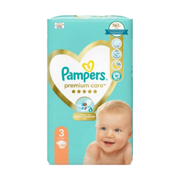 PAMPERS PREMIUM 3/60 Product Main Image
