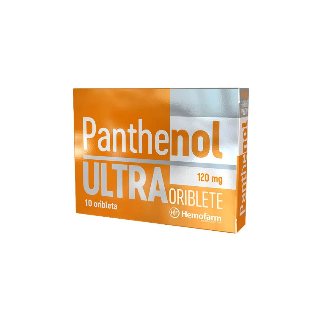 PANTHENOL ULTRA LOZENGES 120mg x 10 Product Main Image