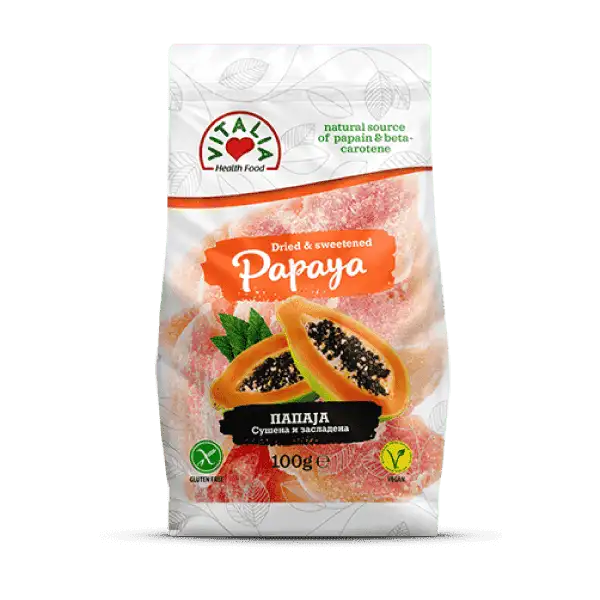 VITALIA PAPAJA 100g Product Main Image
