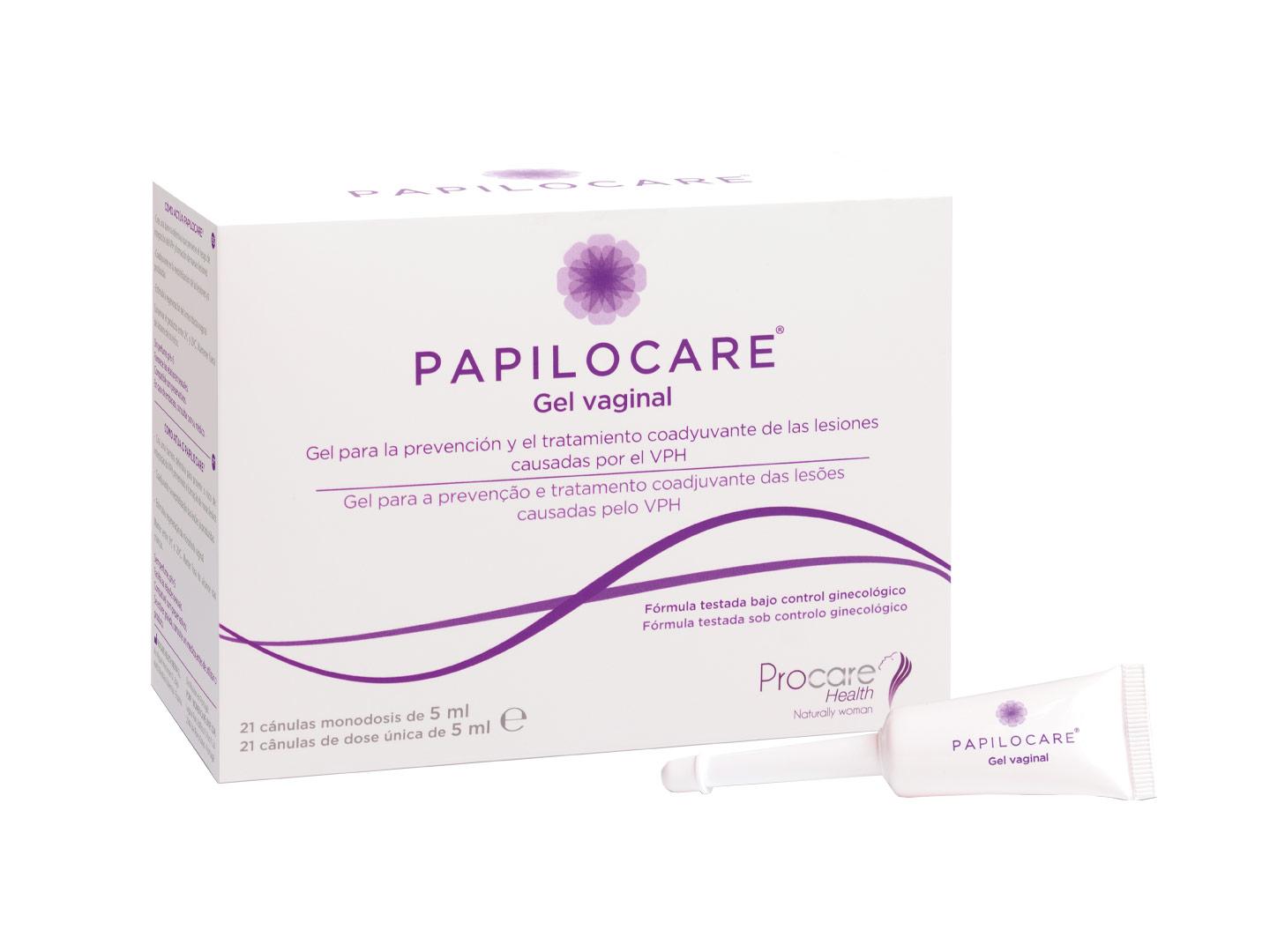 PAPILOCARE vag gel x 21/5ml Product Main Image