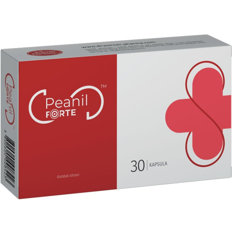 PEANIL FORTE capsules x 30 Product Main Image