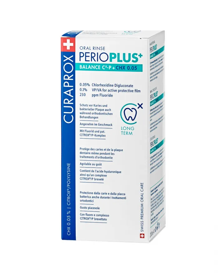CURAPROX perioplus CHX 0.05 balance 200ml Product Main Image