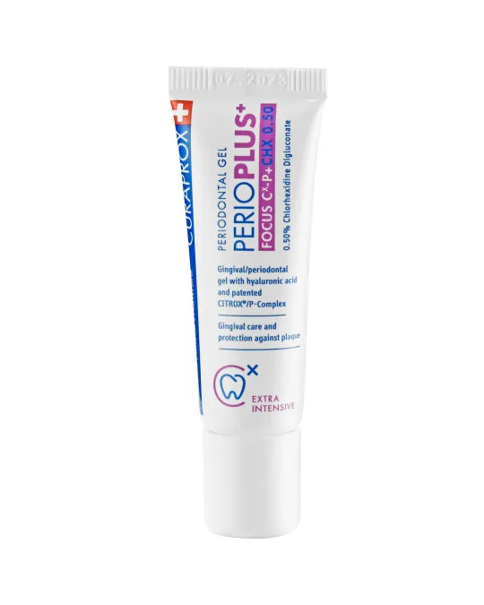CURAPROX perioplus focus gel 10ml Product Main Image