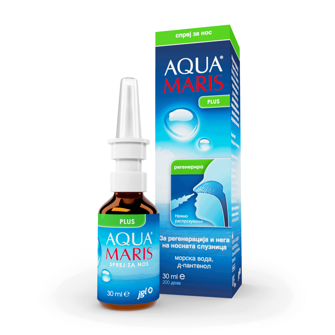 AQUA MARIS PLUS SPREY Product Main Image