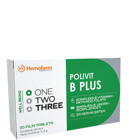 OTT POLIVIT B PLUS X 30 TABLETS  /  1 +1 FREE Product Main Image