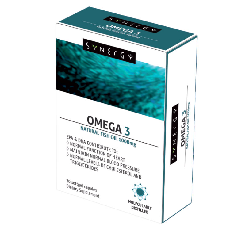 SYNERGY OMEGA 1000 x 60cps Product Main Image