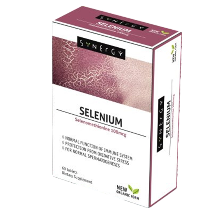 SYNERGY SELEN 100mcg x 60cps Product Main Image
