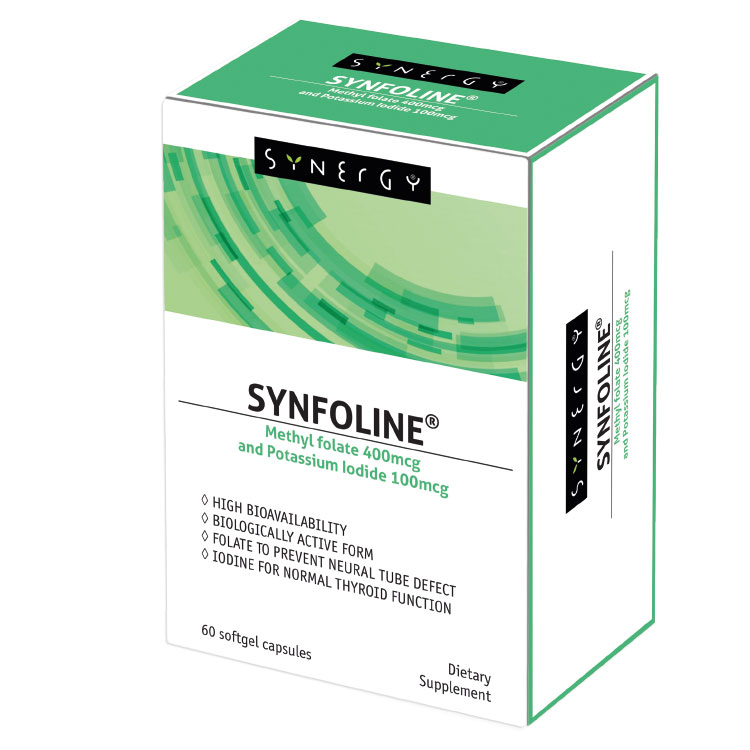 SYNERGY SYNFOLINE MF/JOD x 60cps Product Main Image