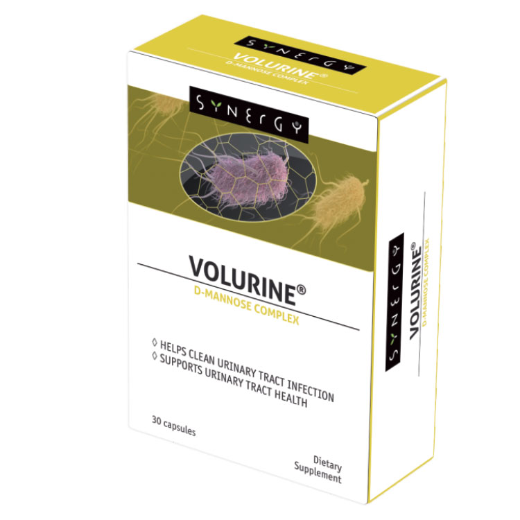 SYNERGY VOLURINE 500mg x 30cps Product Main Image