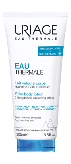URIAGE EAU THERMALE  SILKY lotion 200ml Product Main Image
