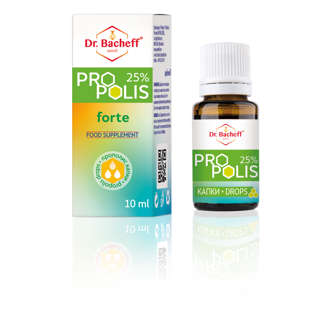 PROPOLIS FORTE 25% SOL 10ml Product Main Image