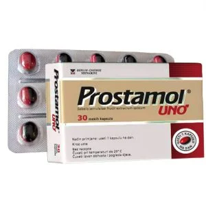 PROSTAMOL UNO x 30cps Product Main Image
