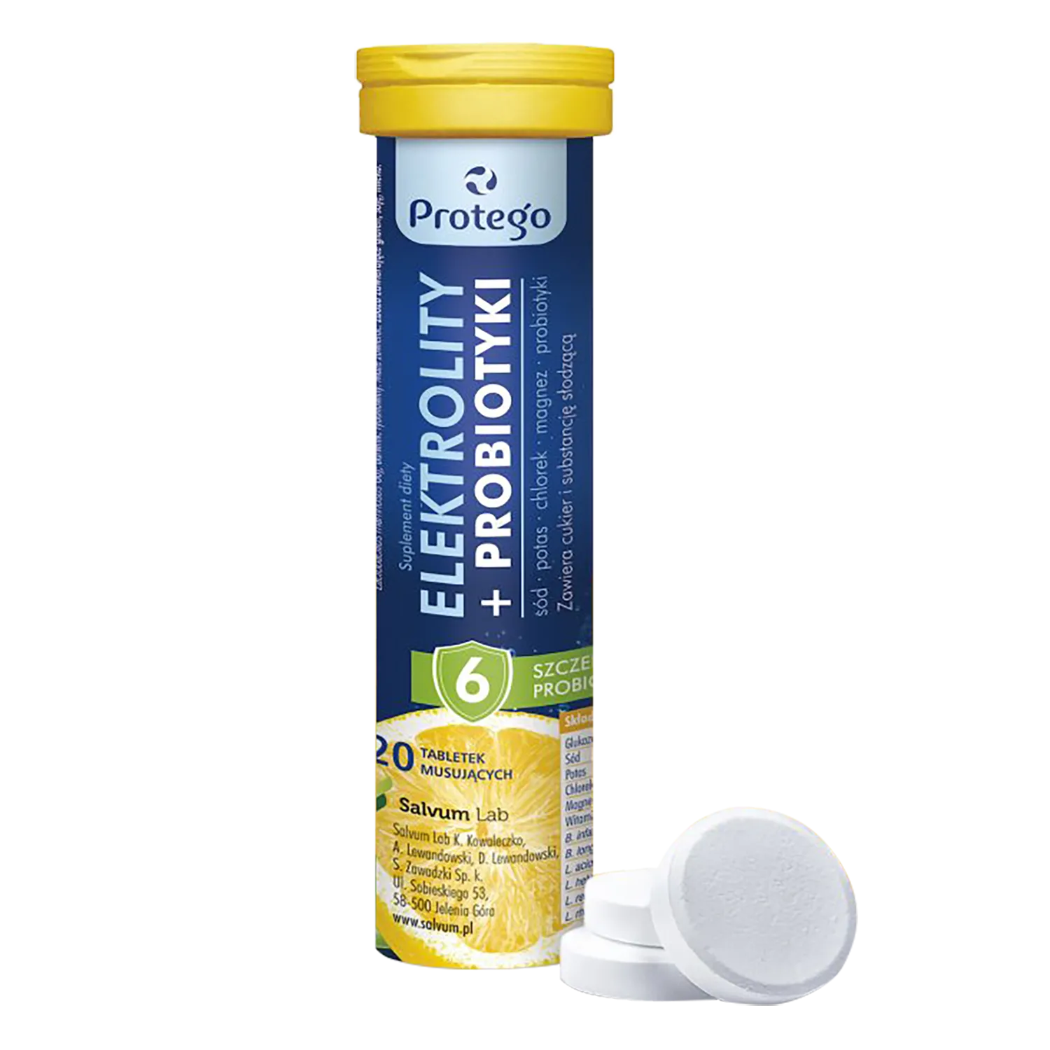 PROTEGO ELEKTROLITI+PROBIOTICI X 20EFF. Product Main Image