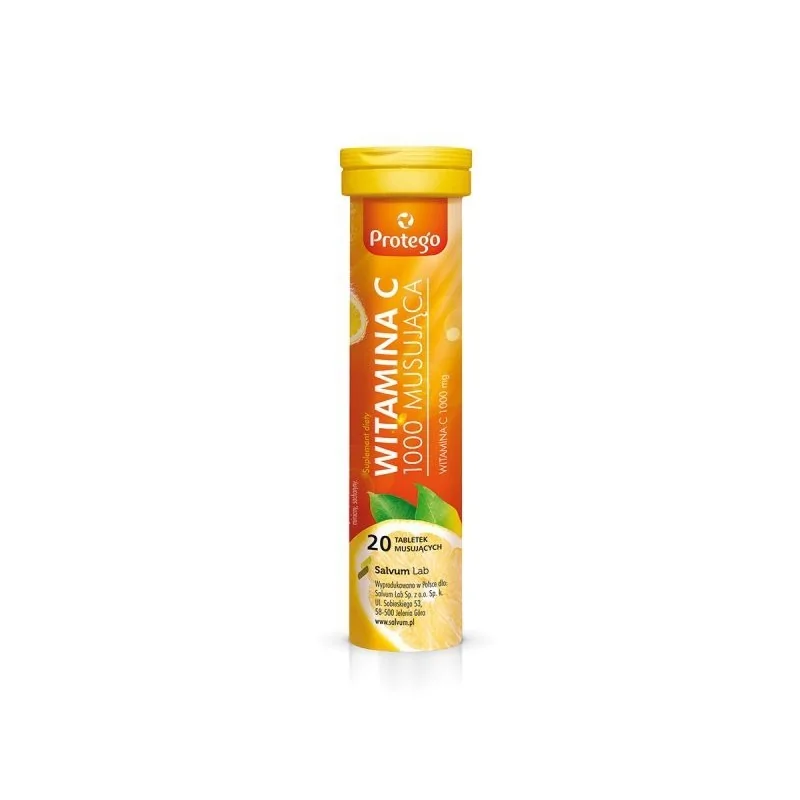 PROTEGO VITAMIN C 1000mg EFF. x 20 Product Main Image