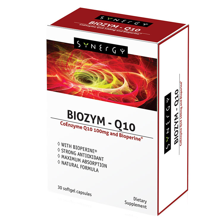 SYNERGY COENZIM Q10 100mg x 30tbl Product Main Image