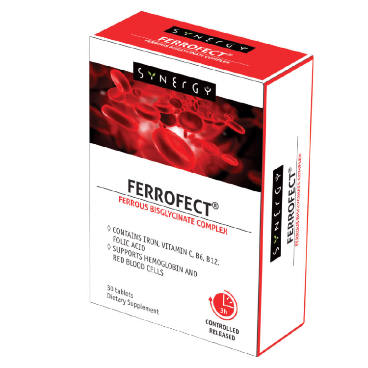 SYNERGY FERROFECT x 30tbl Product Main Image