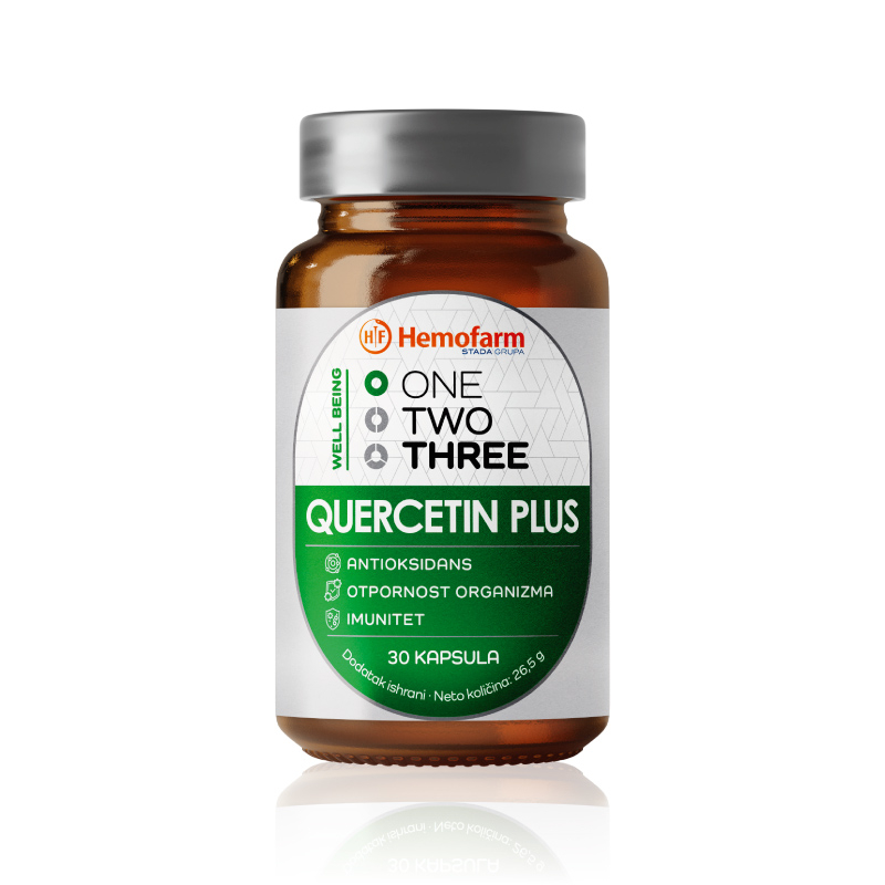 OTT QUERCETIN X 30 CAPSULES /  1+1 FREE Product Main Image