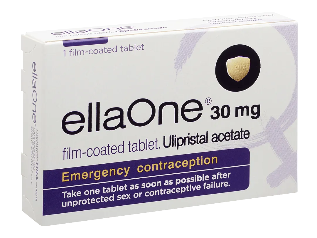 ELLA ONE TABLET 30mg Product Main Image