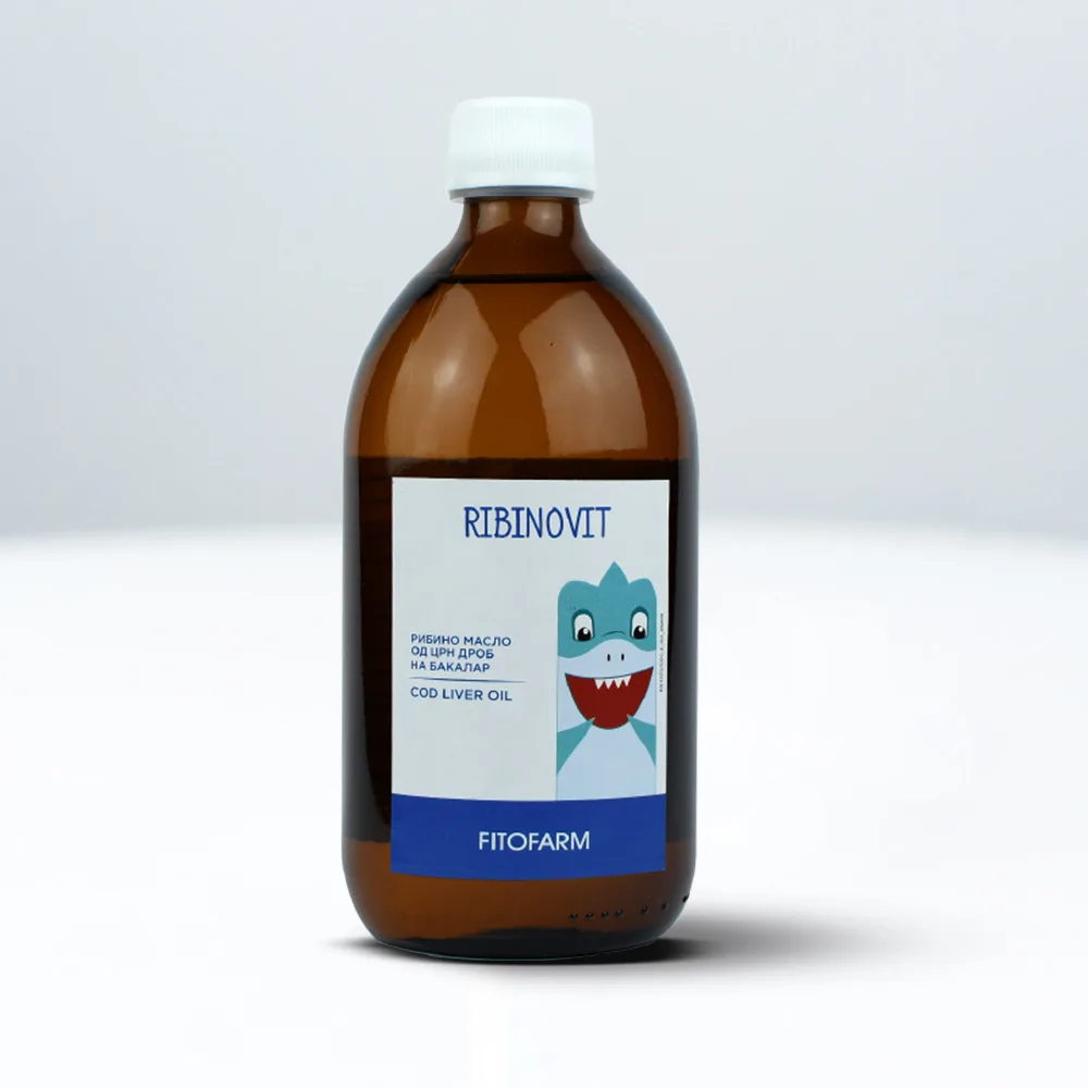 FITOFARM COD LIVER OIL 500ml Product Main Image