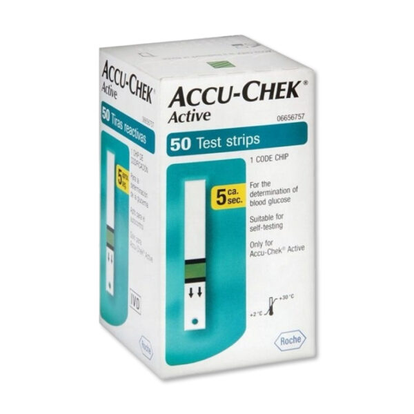 ACCU-CHEK active lenti x 50 Product Main Image