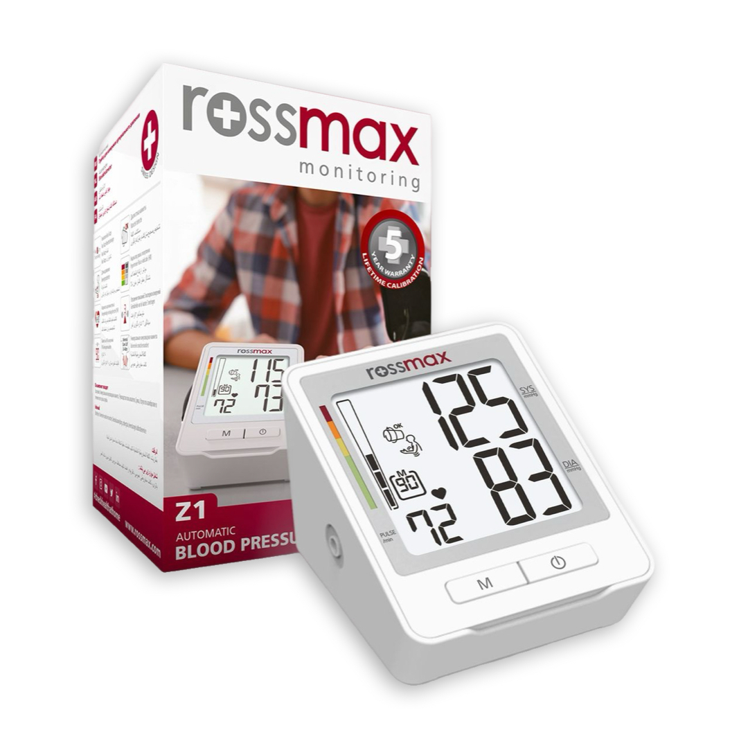 ROSSMAX  Z1 BLOOD PRESSURE MEASURING APARATUS Product Main Image
