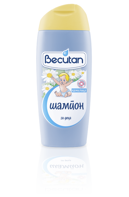 BECUTAN SHAMPON CHAMOMILE 200ml Product Main Image