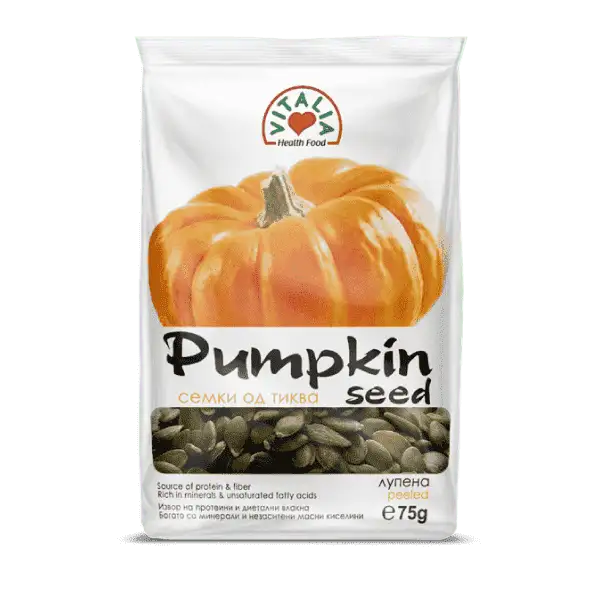 VITALIA PUMPKIN SEEDS 75g Product Main Image